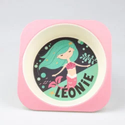ASSIETTE ENFANT LÉONIE 14.5x14.5x4cm